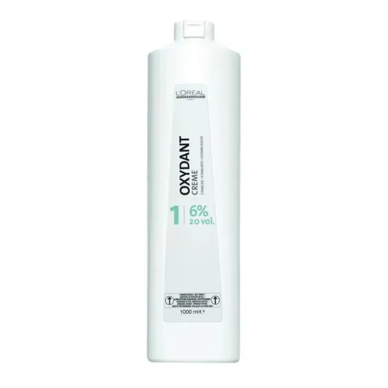 L'Oreal Paris Professional Oxydant Creme 3.75%, 6%, 9%, 12% 1000ml / 3.75 % 12.5 vol