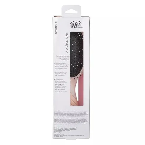Wet Brush Pro Detangler Long Hair Pride Brush Pink
