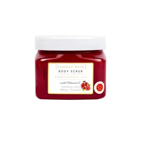 Sunday Rain Pomegranate & Fig Body Scrub 500g