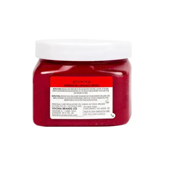 Sunday Rain Pomegranate & Fig Body Scrub 500g