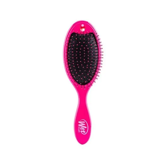 Wet Brush Original Detangler Spritzer 2 In 1 Treatment Brush Pink