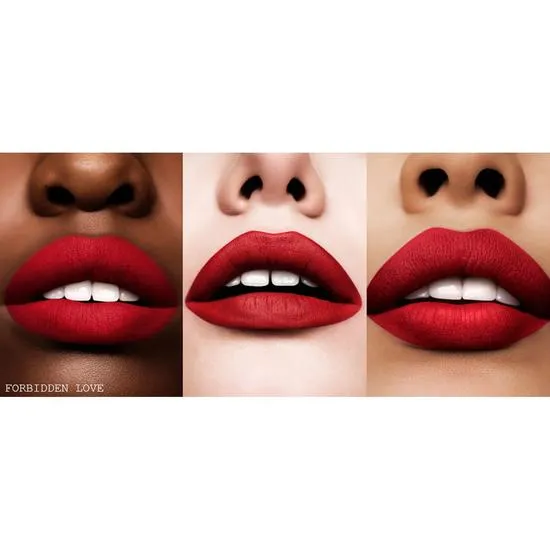 Pat McGrath Labs Opulence Pink Sapphire MatteTrance Lipstick Forbidden Love (Ultimate Classic Red)