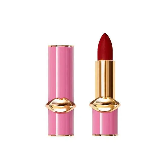 Pat McGrath Labs Opulence Pink Sapphire MatteTrance Lipstick Forbidden Love (Ultimate Classic Red)