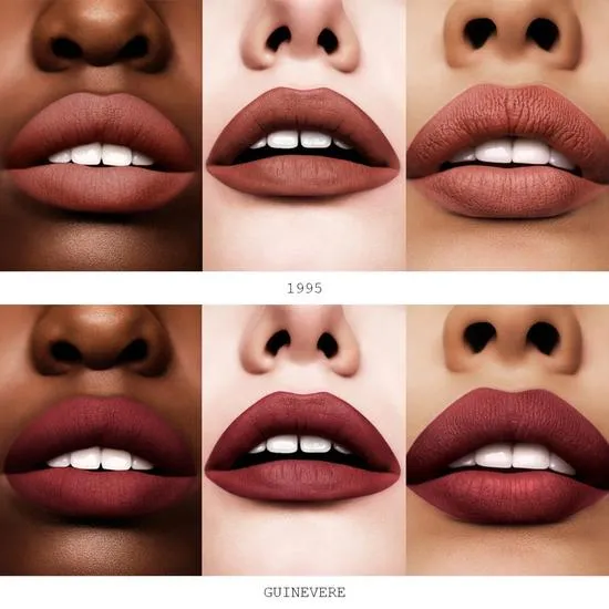 Pat McGrath Labs Opulence MatteTrance Divine Duo Lipsticks Aquamarine: MatteTrance Guinevere and MatteTrance 1995