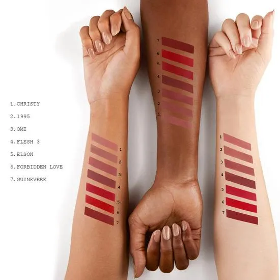 Pat McGrath Labs Opulence The Collection: Pink Sapphire MatteTrance Lipstick Christy 048 (Divine Beige Peach)