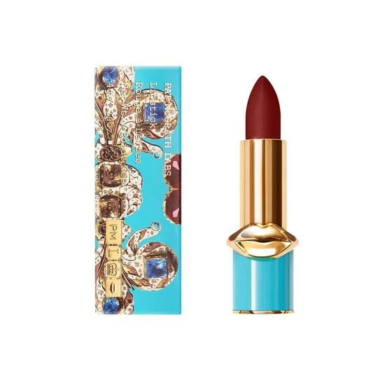 Pat McGrath Labs Opulence Aquamarine MatteTrance Lipstick 041 Guinevere (Blooded Crimson)
