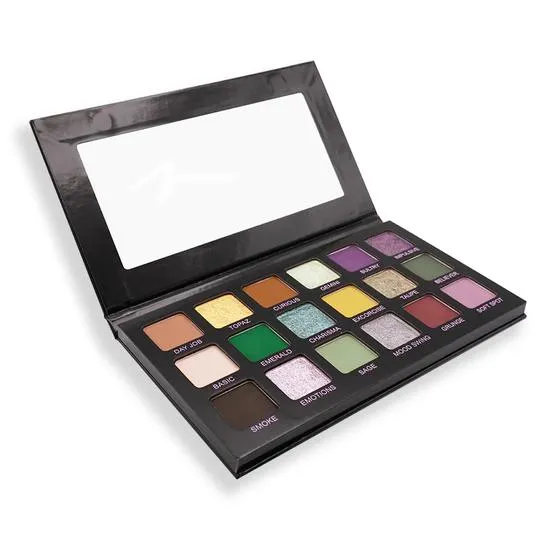 Glisten Cosmetics Not Normal Remaster Palette Unearthly Cosmetics