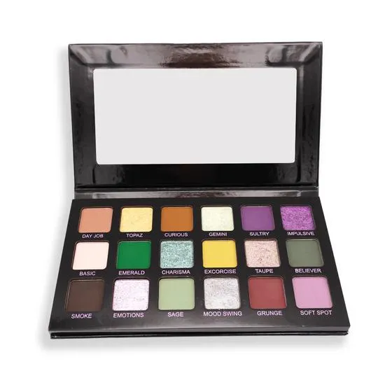 Glisten Cosmetics Not Normal Remaster Palette Unearthly Cosmetics