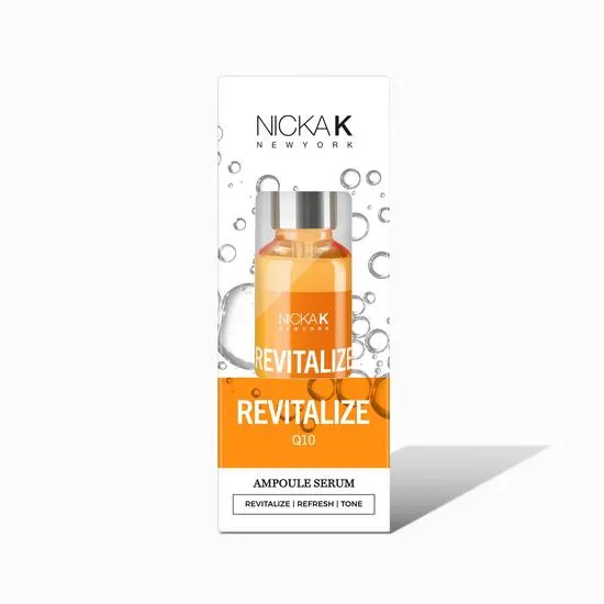 NICKA K NEWYORK Nicka K Revitalise Q10 Ampoule Serum 30ml