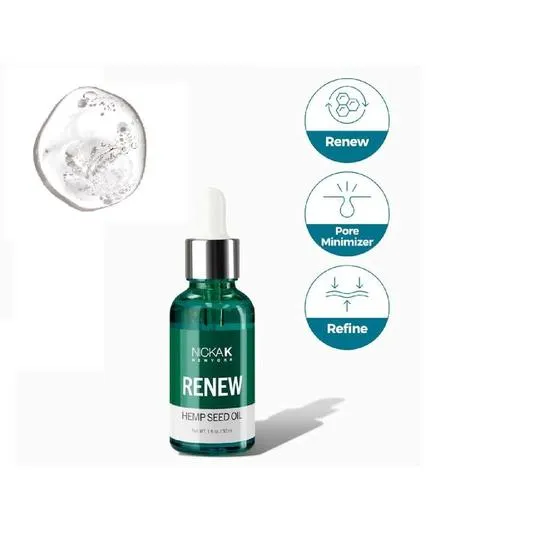 NICKA K NEWYORK Nicka K Renew Hemp Seed Oil Ampoule Serum 30 ml