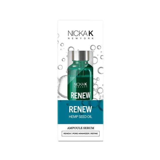 NICKA K NEWYORK Nicka K Renew Hemp Seed Oil Ampoule Serum 30 ml