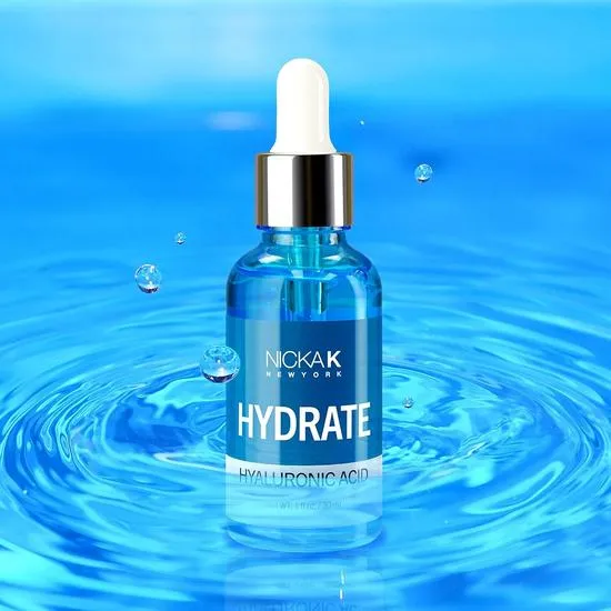 NICKA K NEWYORK Nicka K Hydrate Hyaluronic Acid Ampoule Serum 30 ml