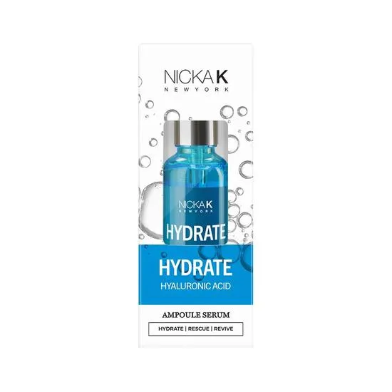 NICKA K NEWYORK Nicka K Hydrate Hyaluronic Acid Ampoule Serum 30 ml