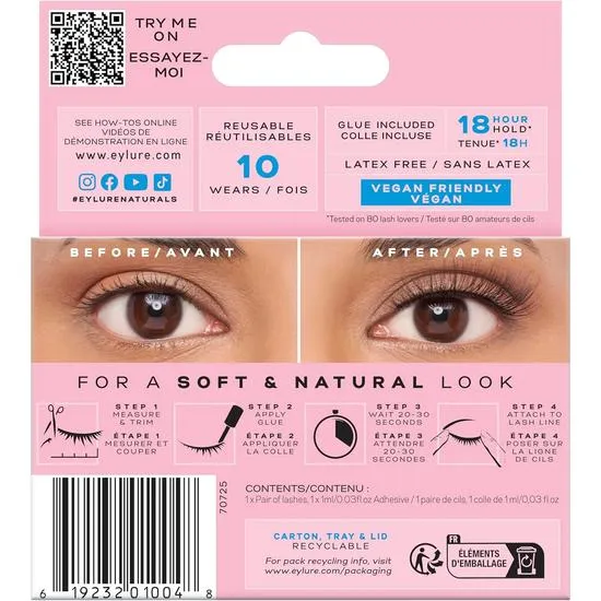 Eylure Naturals No. 032 False Lashes