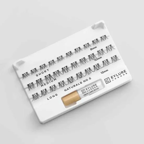 Eylure Naturals Clusters No.5 Brown/Black