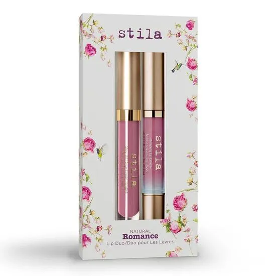 Stila Natural Romance Lip Duo