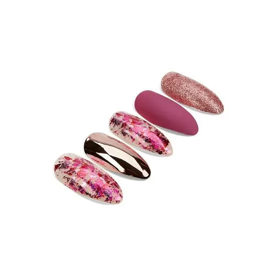 Ardell Nail Addict Premium Nails Black Leopard