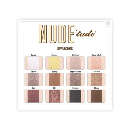 theBalm NUDE 'tude Nude Eyeshadow Palette