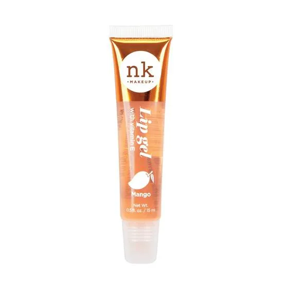 NICKA K NEWYORK NK Lip Gel With Vitamin E Mango