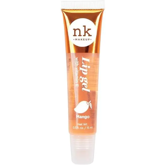 NICKA K NEWYORK NK Lip Gel With Vitamin E Mango