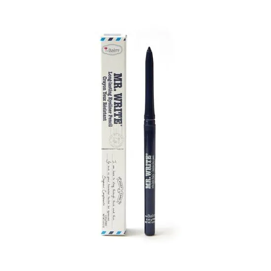 theBalm Mr Write Seymour Compliments Eyeliner Pencil Blue