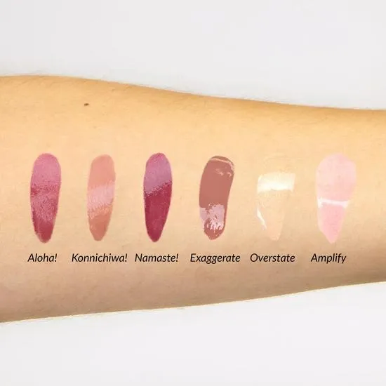 theBalm Mini Lip Gloss Kit V2