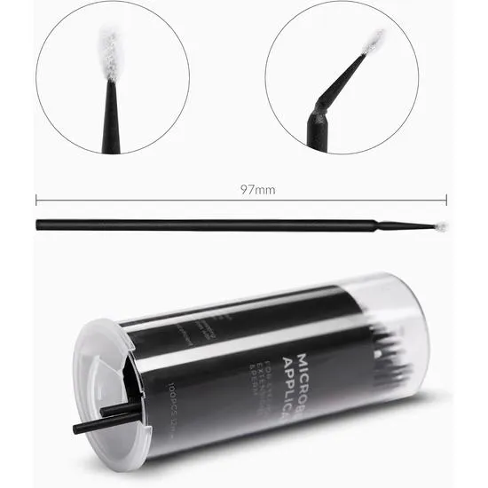 Nanolash Microbrush Applicators 100 Pcs
