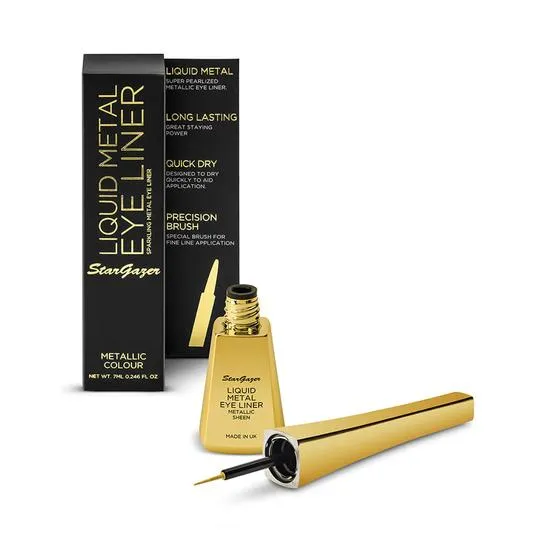 Stargazer Metallic Liquid Eyeliner Metallic Eyeliner Gold
