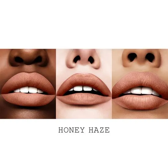 Pat McGrath Labs MatteTrance Lipstick Heart's Desire Edition Honey Haze (Peach Beige Nude Matte)