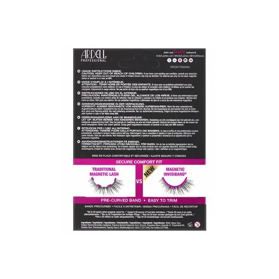 Ardell Magnetic MegaHold Liquid Liner & Lash Demi Lashes