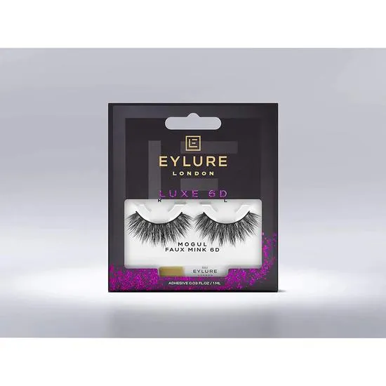 Eylure Luxe Faux Mink Lashes 6d Mogul