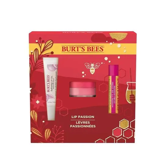 Burt's Bees Lip Passion Gift Set