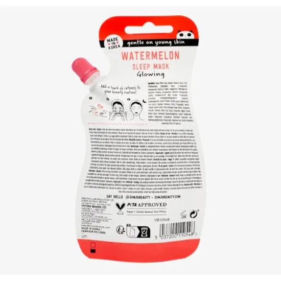 JiinJu Beauty Jiinju Glowing Watermelon Sleep Mask 40ml