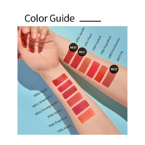 A'pieu Juicy Pang Mousse Tint CR05 Grapefruit