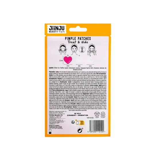 JiinJu Beauty JiinJu Treat & Hide Pimple Patches 24 Patches
