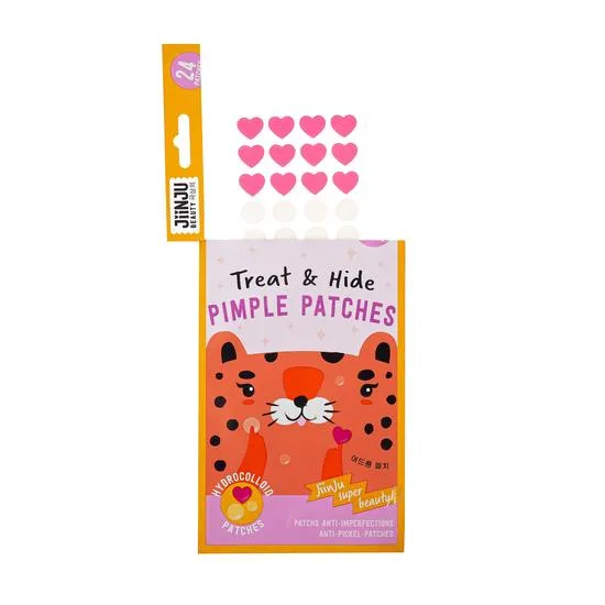 JiinJu Beauty JiinJu Treat & Hide Pimple Patches 24 Patches