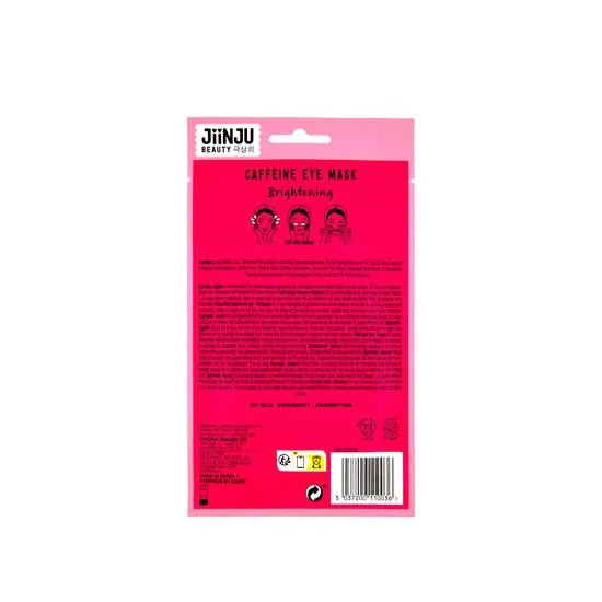 JiinJu Beauty Jiinju Brightening Caffeine Under Eye Mask