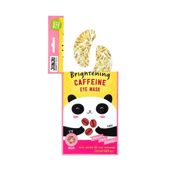 JiinJu Beauty Jiinju Brightening Caffeine Under Eye Mask