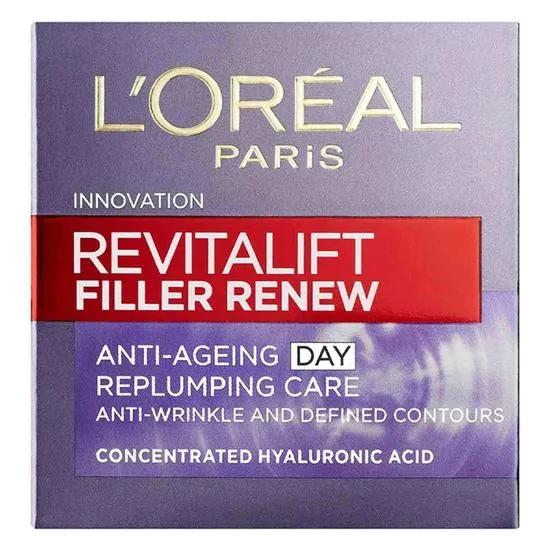 L'Oreal Paris Revitalift Filler Renew Anti-Ageing Day Cream 50ml