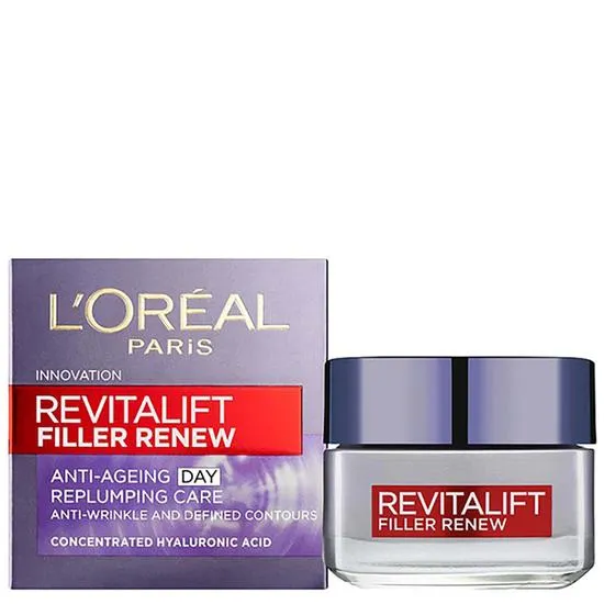 L'Oreal Paris Revitalift Filler Renew Anti-Ageing Day Cream 50ml