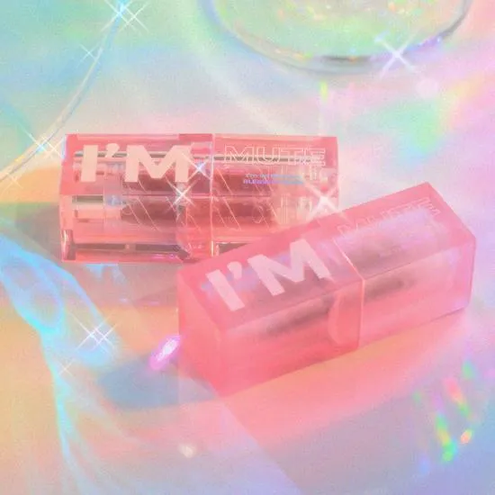 Blessed Moon I'm Mute Lipstick IN 02