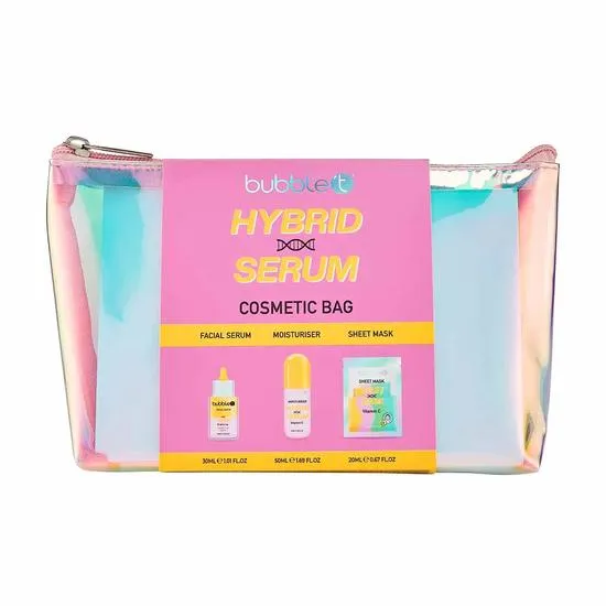 Bubble T Hybrid Serum Skin Care Gift Set