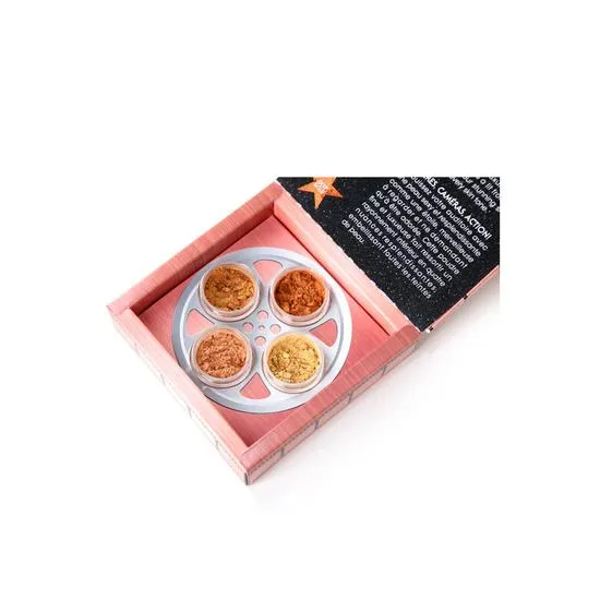 Melanie Mills Hollywood Film Festival GLOW Collection Gleam Radiant Dust Shimmering Loose Powder