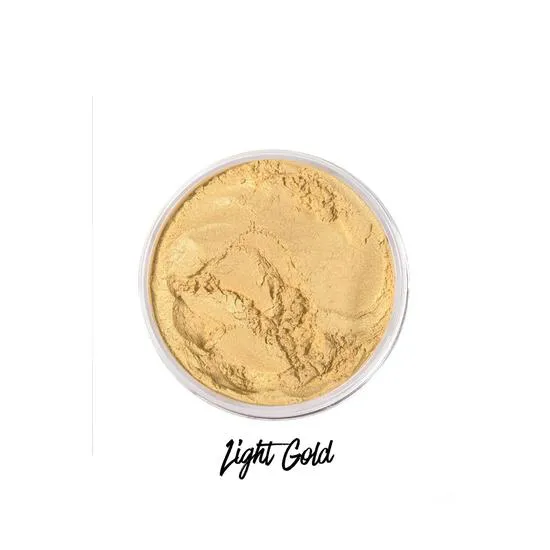 Melanie Mills Hollywood Film Festival GLOW Collection Gleam Radiant Dust Shimmering Loose Powder