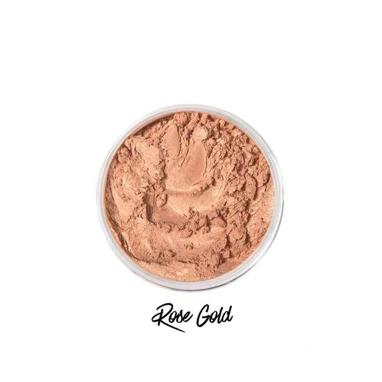 Melanie Mills Hollywood Film Festival GLOW Collection Gleam Radiant Dust Shimmering Loose Powder