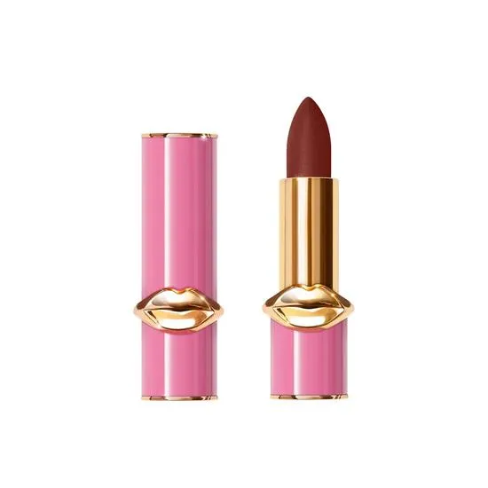 Pat McGrath Labs Holiday Opulence Pink Sapphire Collection MATTETRANCE Lipstick Flesh 3 003