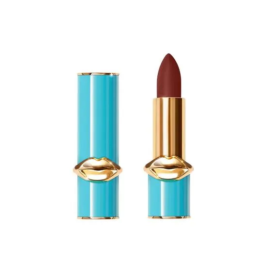 Pat McGrath Labs Holiday Opulence Aquamarine Collection MATTETRANCE Lipstick Flesh 3