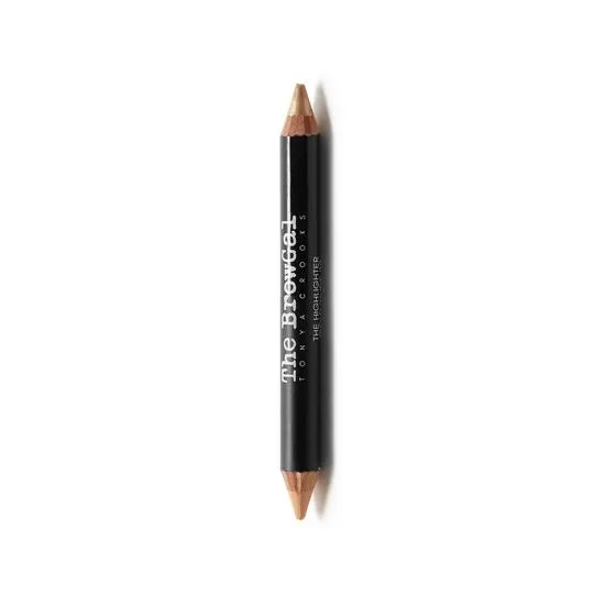 The Browgal Highlighter/Concealer Duo Pencils 01 Cherub (Matte)/Champagne (Shine)