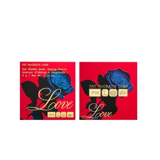 Pat McGrath Labs Heart's Desire Edition Eyeshadow Quad Daring Desire