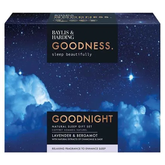 Baylis & Harding Goodness Sleep Lavender & Bergamot Goodnight Gift Set